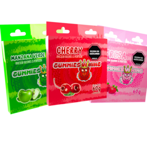 Gummies Vi King Cherry 60G