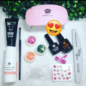 Kit Uñas Poligel