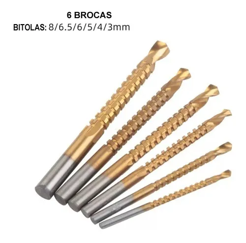 Brocas Fresadoras para Corte Lateral - Imagen 2