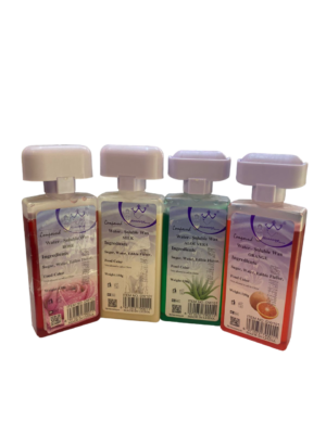 Set x2 Cartucho de cera depilatoria soluble en agua para máquina roll on - elimina el vello corporal de forma suave en casa