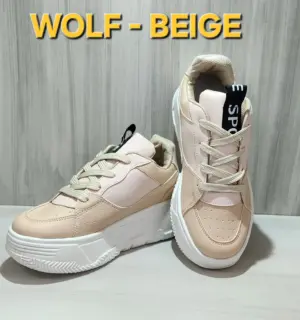 Zapatillas urbanas de mujer Italian Kupid Shoes con suela alta - Caminas con comodidad durante todo el día