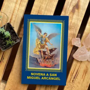 Set x4 Libro Novena San Miguel Arcángel devocionario impreso - Fortalece tu fe y encuentra protección espiritual diaria