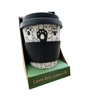 Set x2 Mug 350 - Dog Perro - Fibra de Bambú