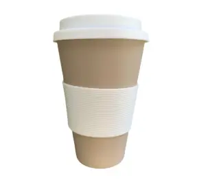 Set x2 Mug Ecowhite - Fibra de Bambú