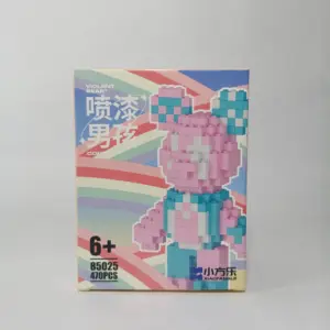 🧸 Lego 3D Ositos de Colores