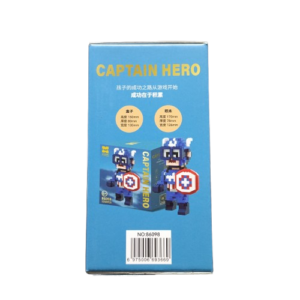 Set x2 Bloques de construcción de superhéroes Marvel 3D - estimula tu creatividad y decora tu espacio