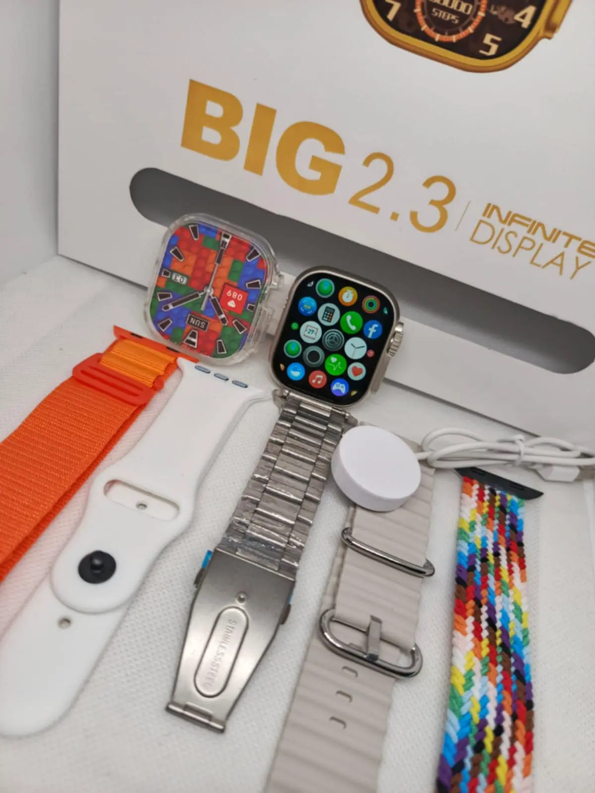 Reloj Inteligente Smartwatch I18 con llamadas y monitor de salud - Mantente comunicado y registra tu actividad física diaria - Imagen 3