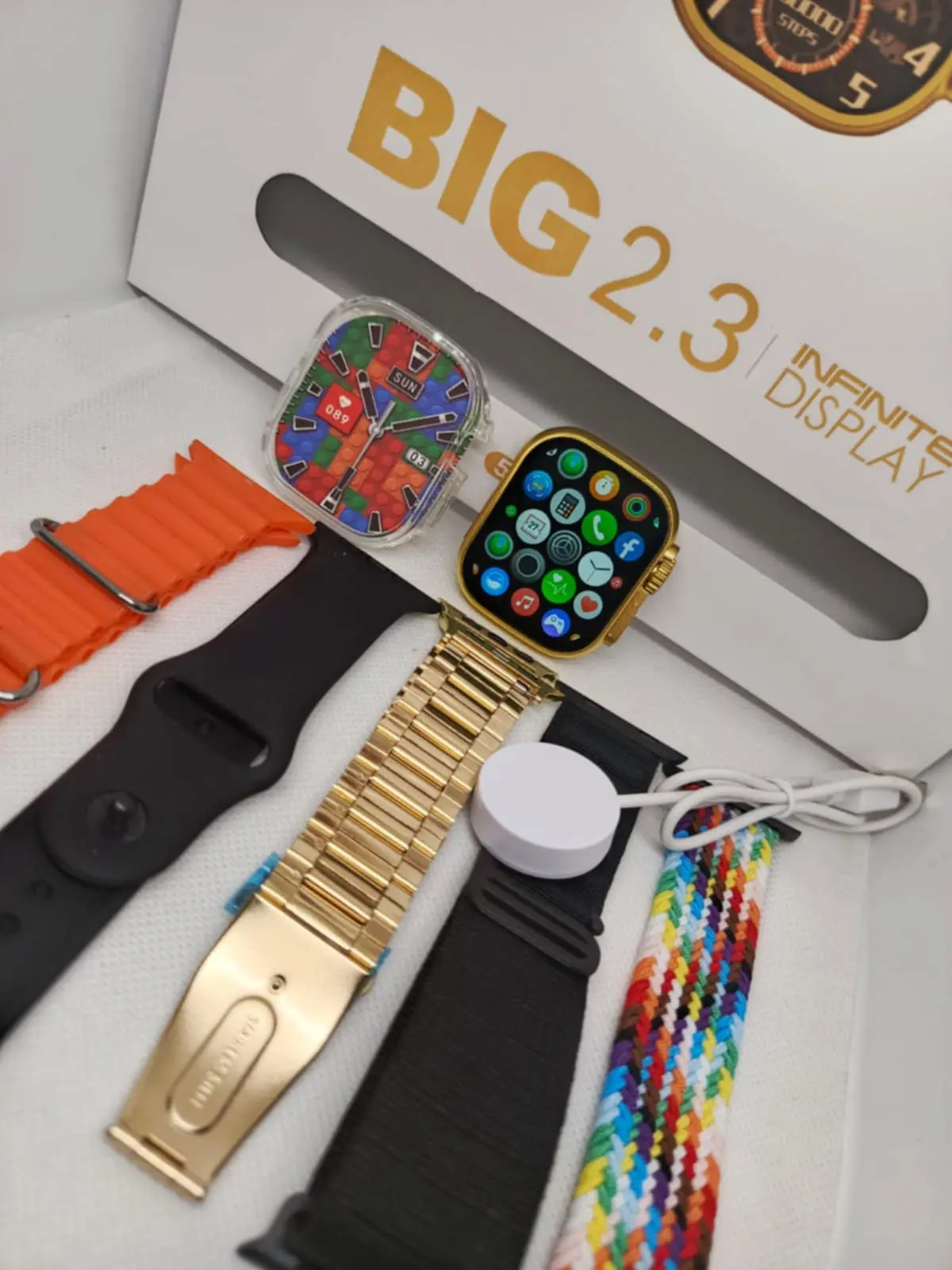 Reloj Inteligente Smartwatch I18 con llamadas y monitor de salud - Mantente comunicado y registra tu actividad física diaria - Imagen 2