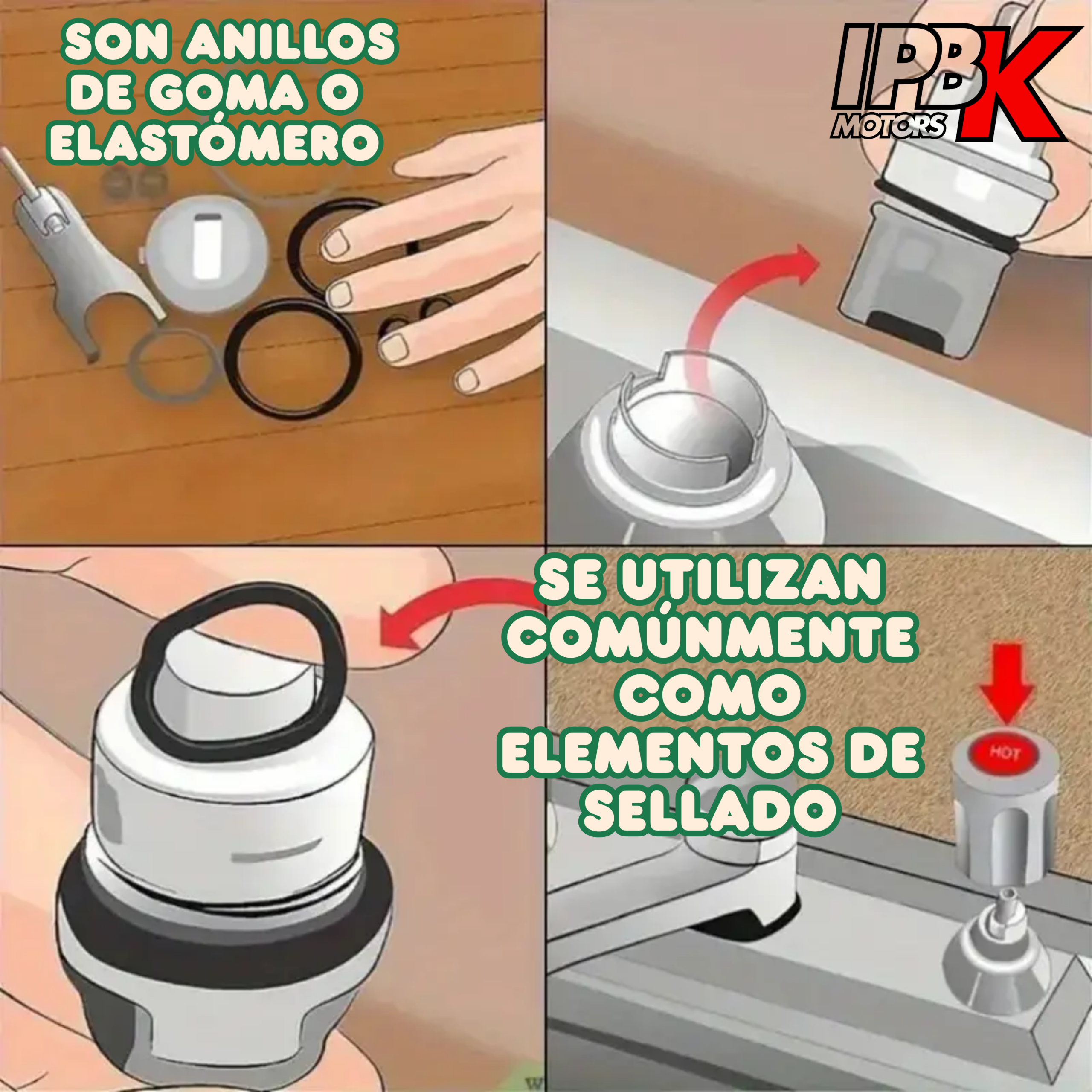 Kit de juntas tóricas y orings 225 piezas - Evita filtraciones en motores y sistemas hidráulicos - Imagen 2