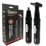 Set x2 Cortadora de vello nasal y patillas Geemy GM-3121 2 en 1 - Elimina el vello no deseado sin tirones - Imagen 3