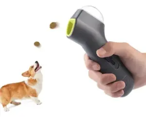 Lanzador de Snacks Mascotas