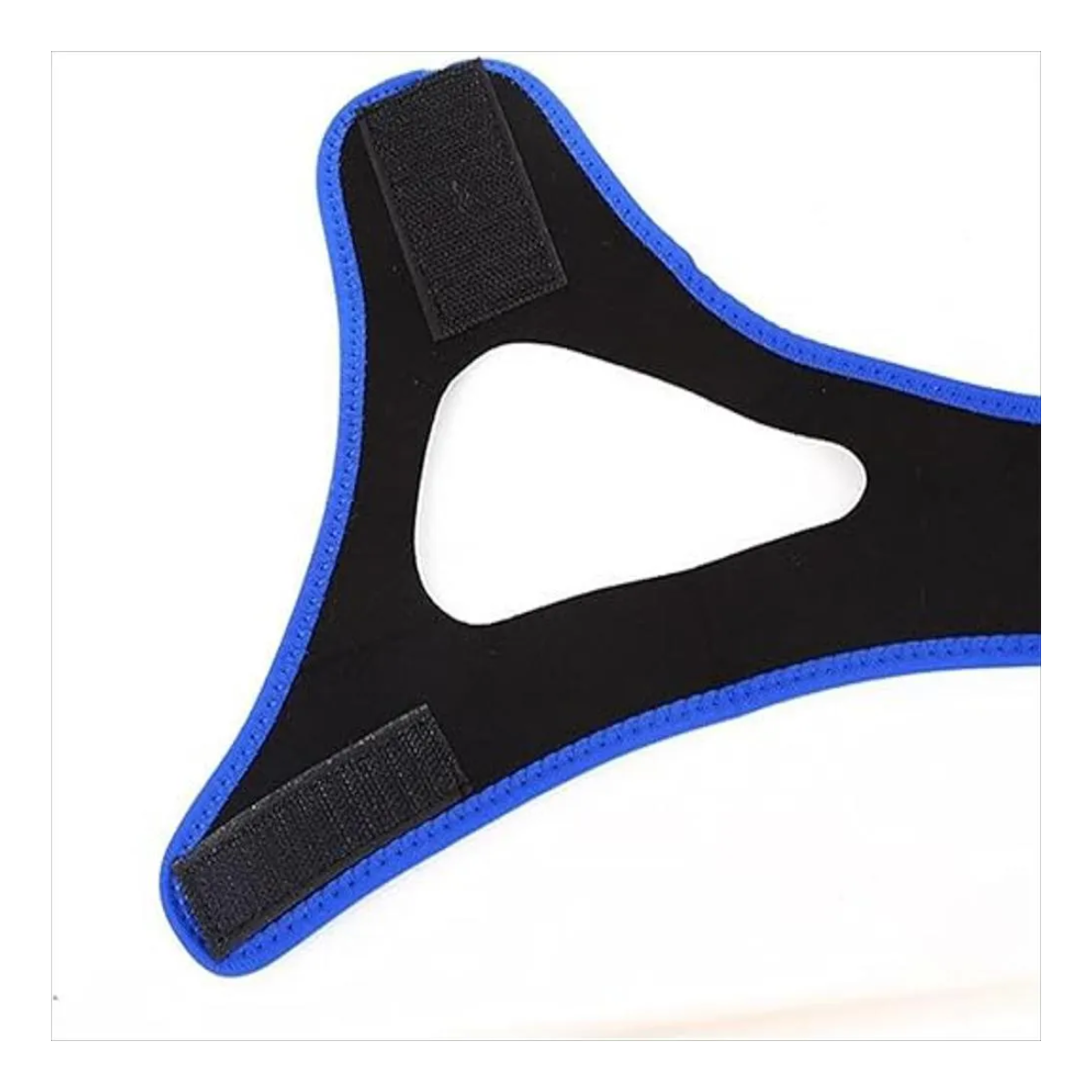 Set x2 Cinturón banda facial antirronquidos ergonómico para respiración nasal - Disminuye los ronquidos nocturnos y mejora tu descanso diario - Imagen 4