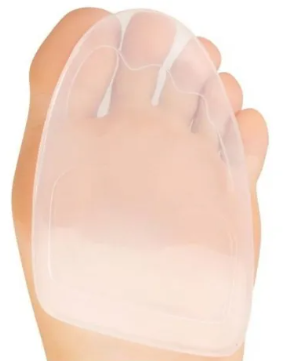 Soporte Plantar Ortopédico de Silicona para Arco y Antepié - Reduce la tensión y alivia el dolor durante jornadas largas de pie - Imagen 3