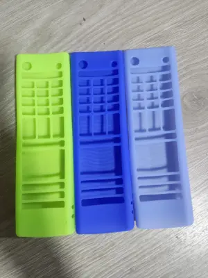 Set x2 Funda de silicona para control remoto LG clásico - Protege tu mando contra caídas y desgaste diario