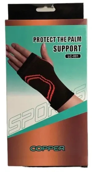 Set x2 Muñequera ortopédica deportiva con compresión flexible - Protege la articulación de la mano