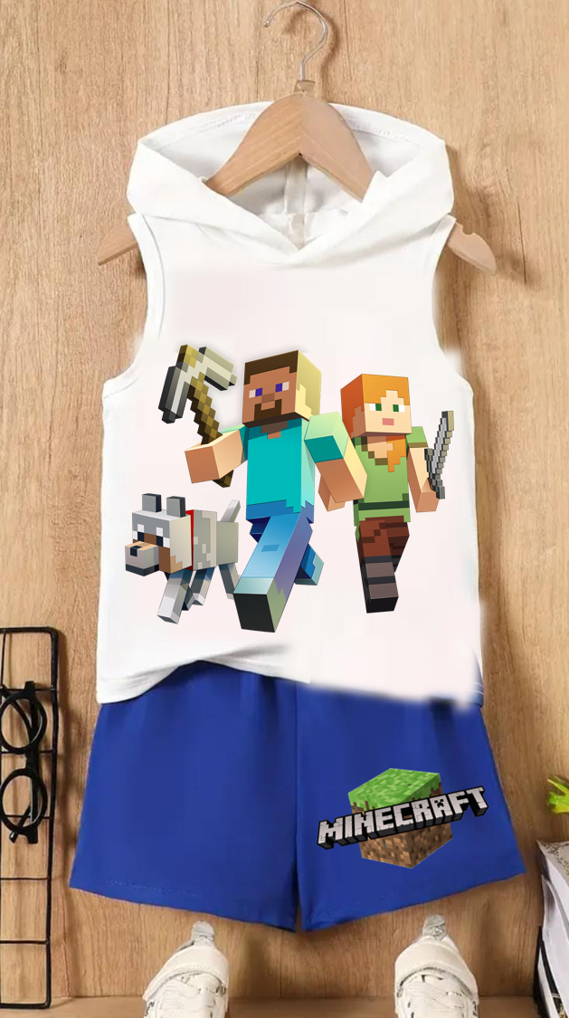 Conjunto Manga Sisa Minecraft - Imagen 5