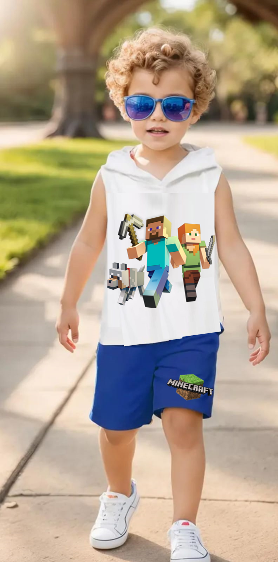 Conjunto Manga Sisa Minecraft - Imagen 8