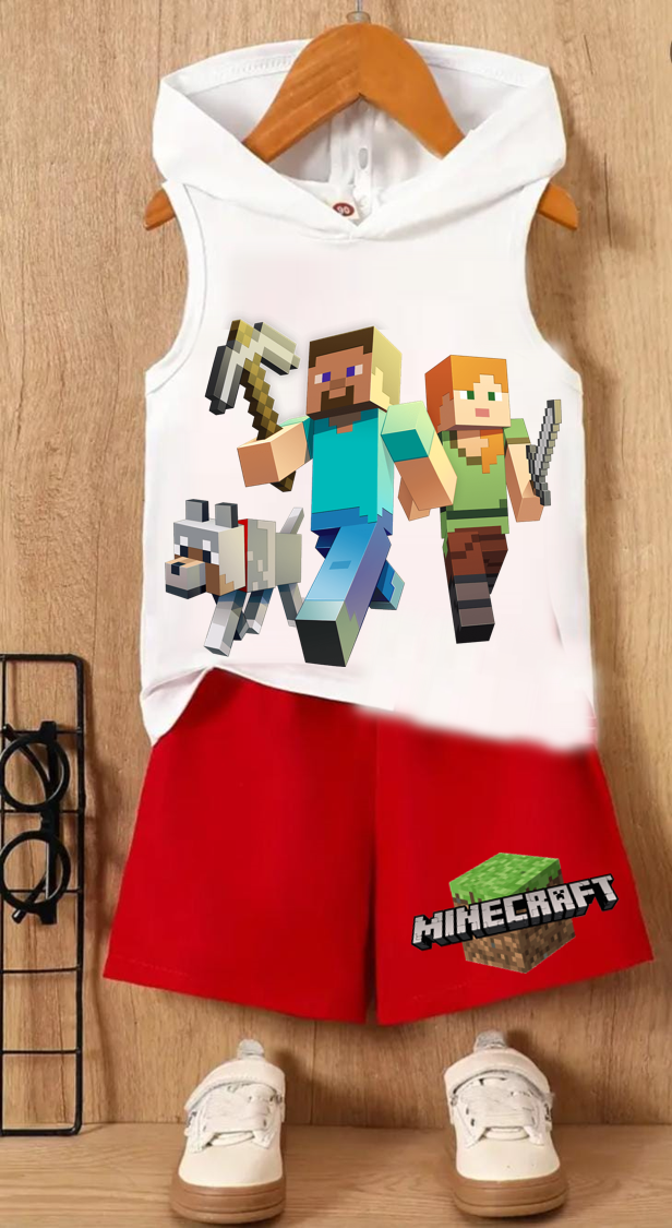 Conjunto Manga Sisa Minecraft - Imagen 6