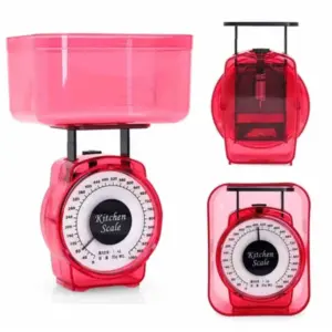 Set x2 Báscula de cocina digital con tazón integrado de 10 kg - Controla porciones exactas y mejora tus recetas diarias