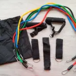 Set x2 Bandas tubulares de resistencia con látex natural - Entrenas todo el cuerpo en casa sin pesas - Imagen 2