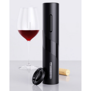 Sacacorchos eléctrico automático recargable para vino - Extrae corchos sin esfuerzo en segundos