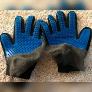 Kit de accesorios para aseo y alimentación de mascotas - Elimina pelos sueltos y mejora la digestión