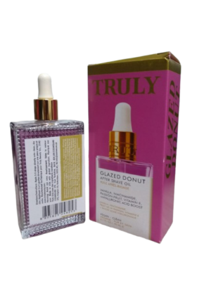 Set x2 Aceite corporal after shave Truly Glazed Donut 100 ml - Previene la irritación y calma la piel tras el afeitado