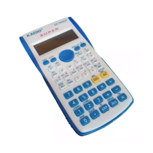 Calculadora Científica Kadio KD-350MSC con pantalla de dos líneas - Resuelve operaciones matemáticas complejas con precisión