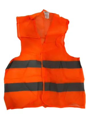Chaleco Reflectivo Naranja
