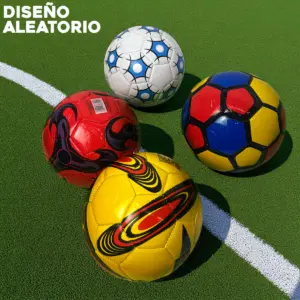 Set x2 Mini Balón de Fútbol N1 Infantil Colorido para Espacios Reducidos - Estimula la actividad física de los niños jugando en cualquier lugar