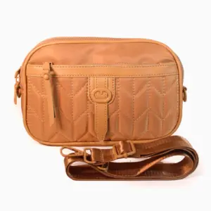 Bolso Manos Libres Roma de Nylon Acolchado - Organiza tus objetos esenciales con comodidad y estilo urbano versátil