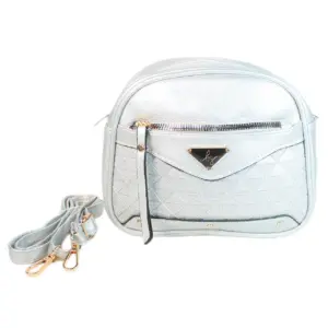 Set x2 Bolso manos libres cruzado estructura redondeada - transporta tus esenciales urbanos con total comodidad