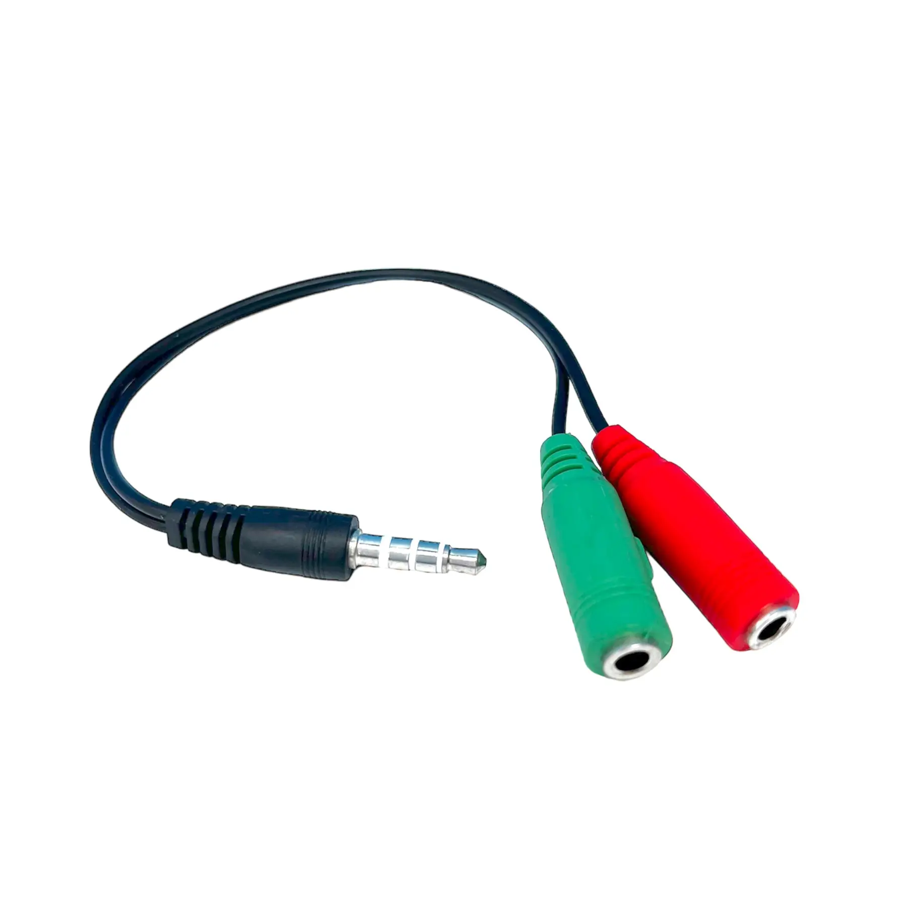 Cable Convertidor Audio Micrófono 2 A 1 - Imagen 3