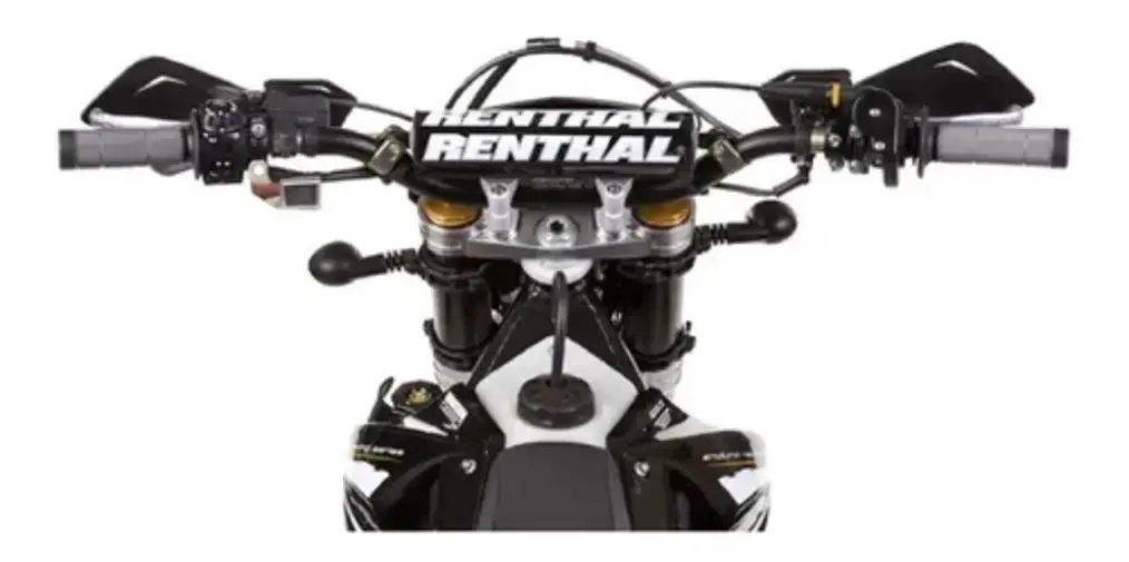 Set x4 Botonera interruptor para manubrio de motocicleta de acero inoxidable - Controlas tus luces auxiliares de forma segura y ordenada