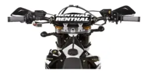 Set x4 Botonera para manillar de moto con dos interruptores de acero inoxidable - Controla tus luces auxiliares y accesorios eléctricos con total comodidad mientras conduces