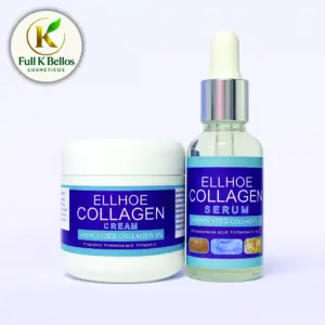 Kit Eelhoe Crema y Serum Facial con Colágeno - Nutre profundamente y mejora la elasticidad de la piel