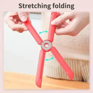 Salvamantel térmico plegable resistente al calor - Protege tus mesas de ollas y sartenes calientes sin ocupar espacio