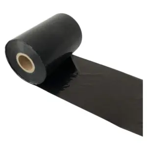 Cinta de transferencia térmica 110 mm x 300 m para códigos de barras - garantizas impresiones nítidas y resistentes en etiquetas
