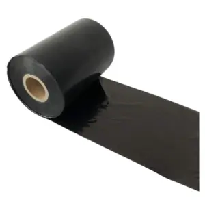Set x2 Cinta de transferencia térmica 110 mm x 300 m para códigos de barras - garantizas impresiones nítidas y resistentes en etiquetas