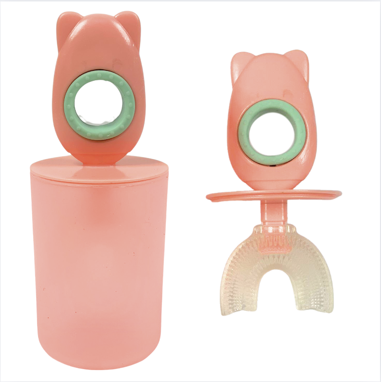Cepillo Dental Silicona en U - Imagen 2