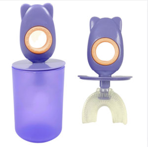 Cepillo Dental Silicona en U