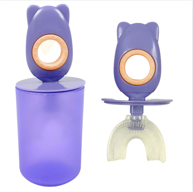 Cepillo Dental Silicona en U