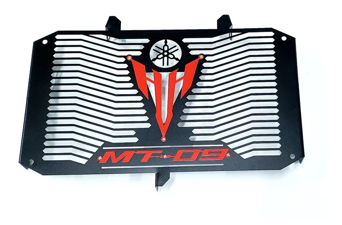 Protector Radiador Mt 09 3D