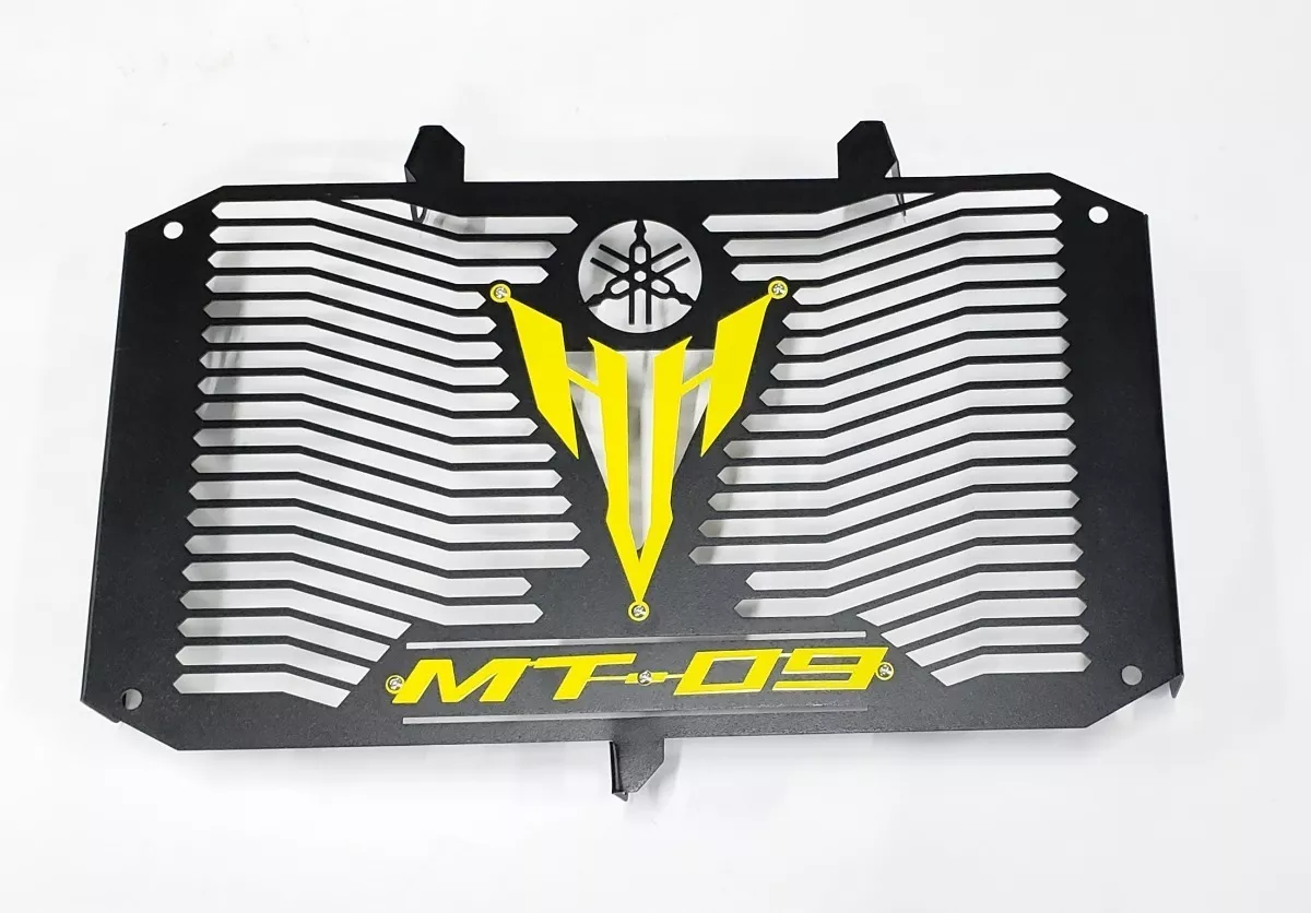 Protector Radiador Mt 09 3D
