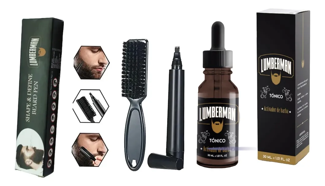 Lapiz Barba Lumberman X 2 Und - Imagen 2