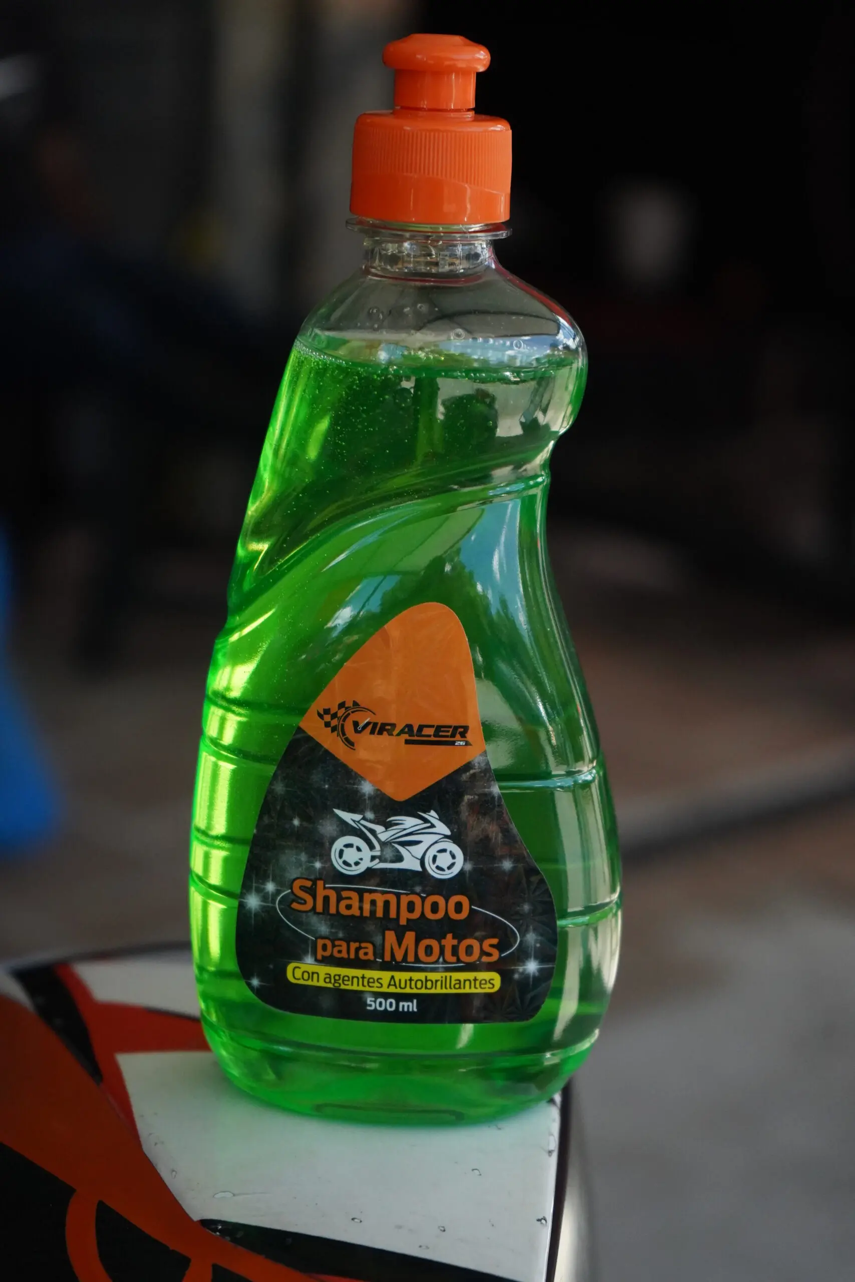 Shampoo para Motos 500Ml Viracer 26