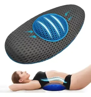 Cojín ergonómico para columna con soporte lumbar - alivia la tensión y mejora tu postura al descansar