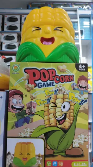 Juego de mesa Popcorn infantil de memoria - Desarrolla la atención familiar sin pantallas