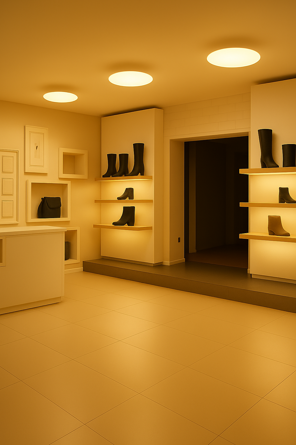Panel Led Alta Potencia 18W Sobreponer - Imagen 4