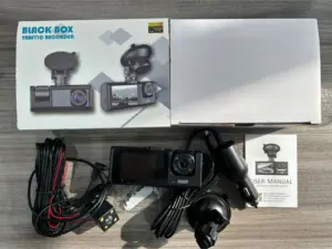 Camara para Carro 3 en 1 Black Box